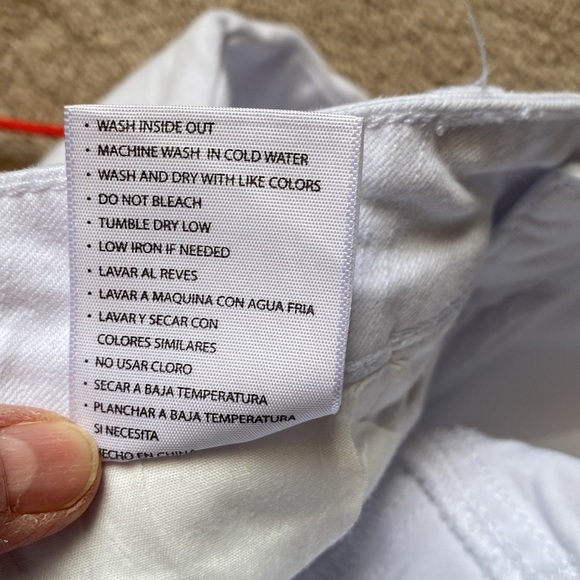 KanCan white stretch denim women’s jeans size 31 or 11/29 inseam, like new - Picture 8 of 8